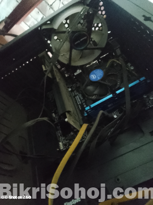 Dextop pc 8gb ram core i5 6th gen prosasore
